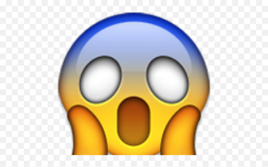 Png Transparent Emoji - Small Shocked Emoji Transparent,Exaggerated Emojis