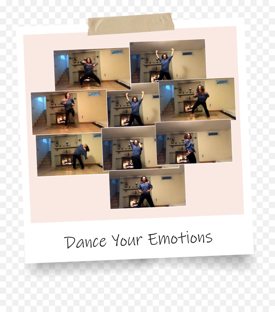 Dance Your Emotions - Art Emoji,Human Emotion Vibration