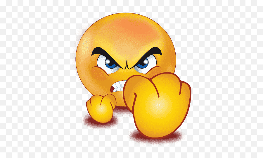 Fight Angry Emoji Png Transparent Images - Yourpngcom Boxing Emoji,Russian Text Angry Emoticons