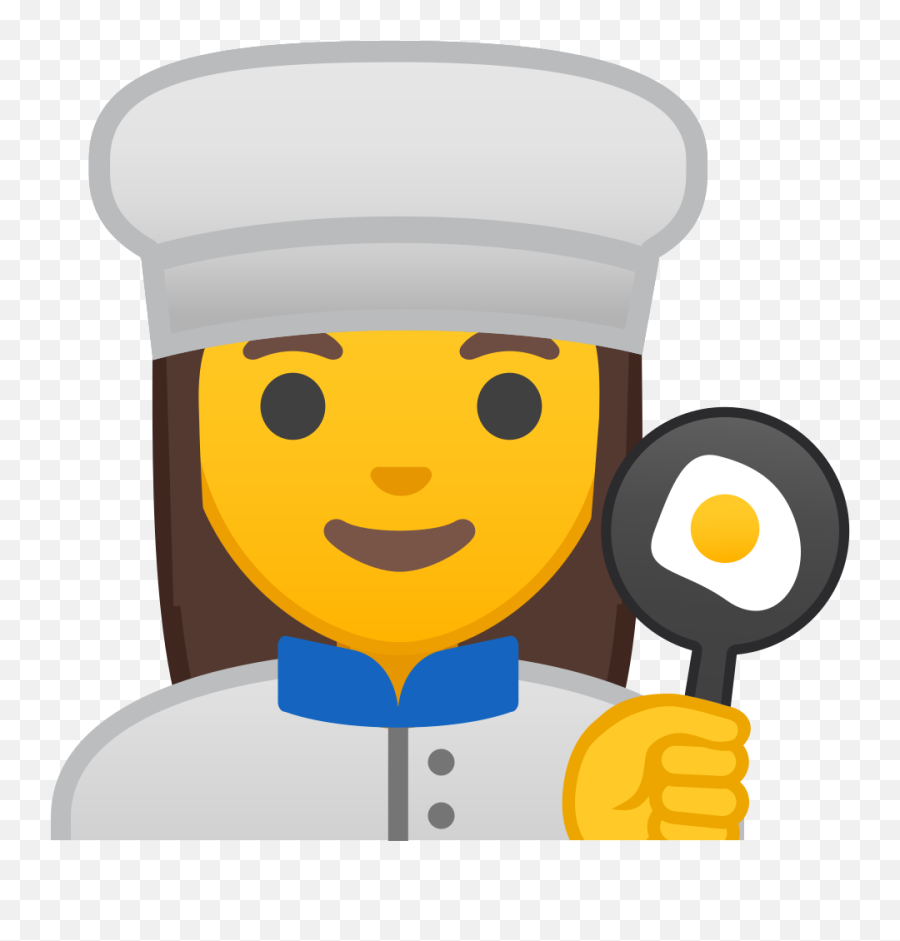 Woman Cook Emoji - Emoji De Cocinera,Chef Emoji