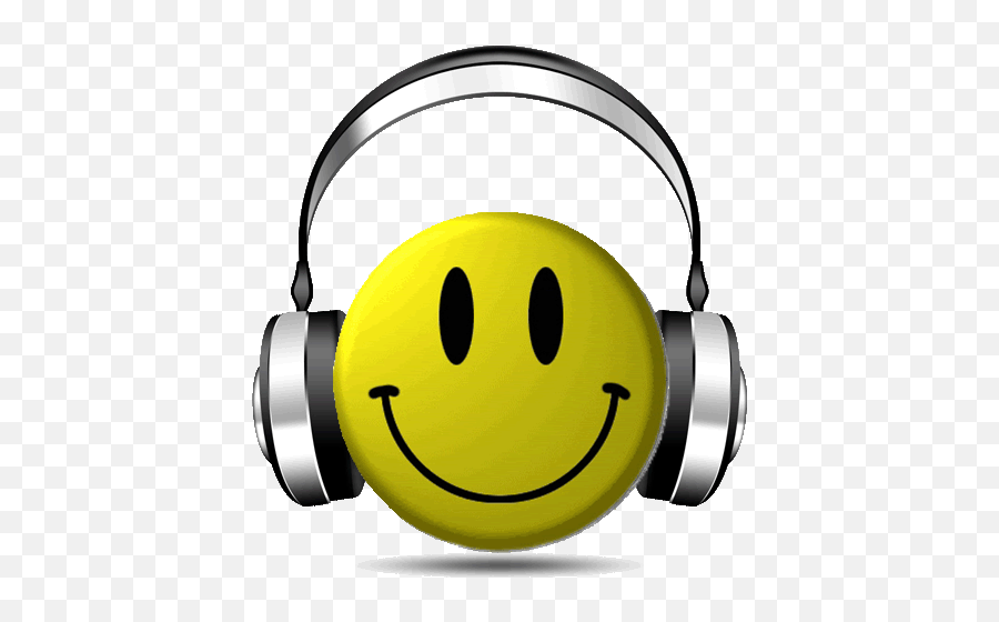 Musicradio Jleo - Earth Headphone Emoji,Emoticon Gif Disco