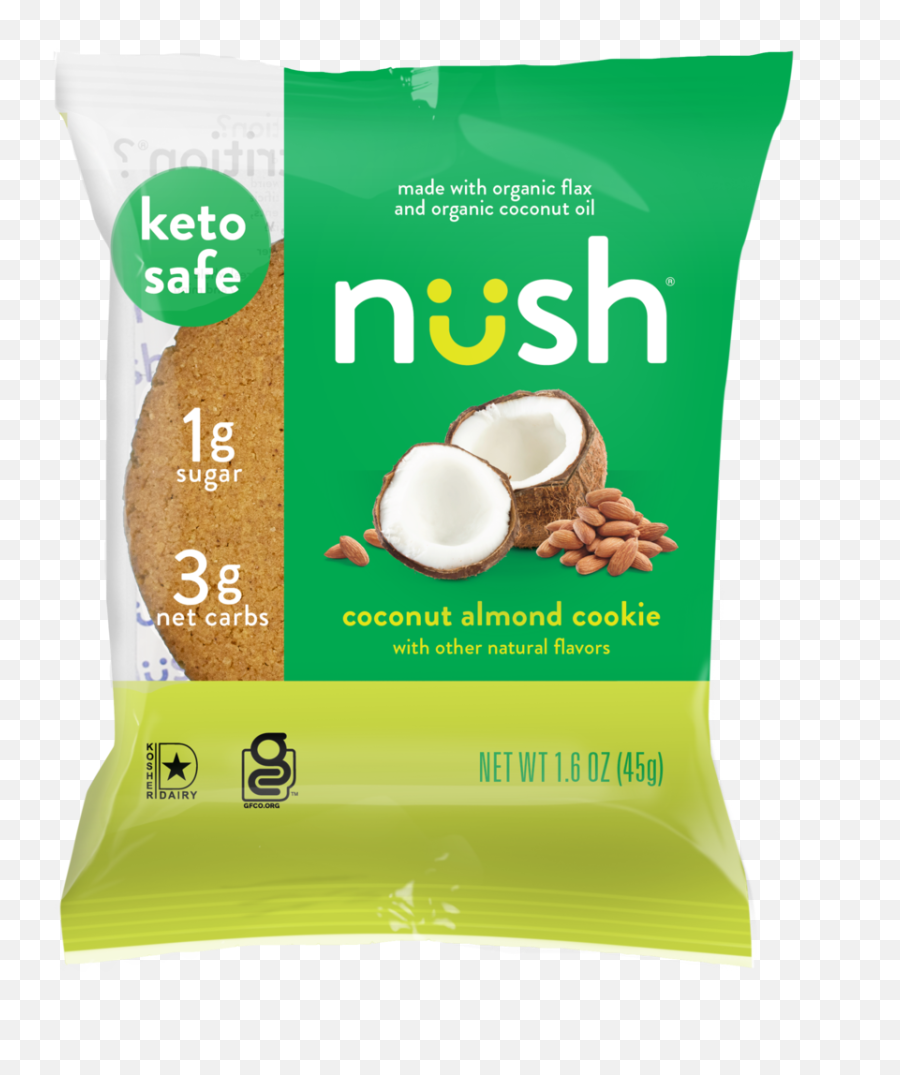 Mixed Cookie Flavors Of 10 - Nush Keto Snack Cookies Emoji,Amazin Celiac Emojis