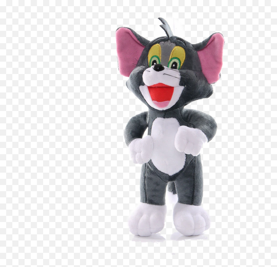 Adorable Tom And Jerry Plushies The Original Dynamic Duo - Tom I Dzeri Igracke Emoji,Emojis Plushie