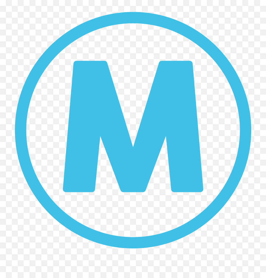 Circled Latin Capital Letter M - Vertical Emoji,Letter Emoji