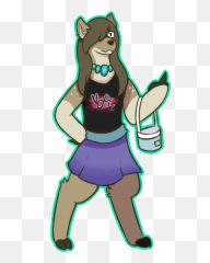 Naomi But A Dog Mapledeeryifflife - Yifflife Itu0027s Fictional Character Emoji,Blob Emoji Mastodon