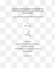 Pdf Title Japanese Student Preferences For Medium Of - Dot Emoji,Kanji Emotion 662