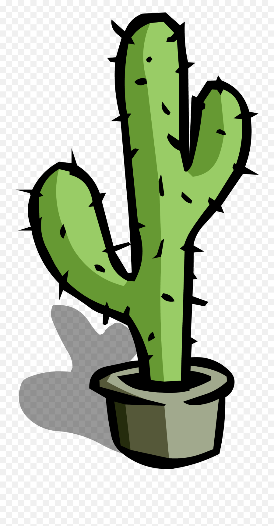 Cartoon Cactus Png - Transparent Cactus Cartoon Png Emoji,Cactus Art Emoji