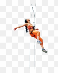 Climbing Bungeejumping Sticker - Climbing Protection Device Emoji,Climbing Emoji