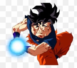 Ultra Instinct Black Hair Goku - Goku With Kamahamaha Ultra Instinct Emoji,Kamehameha Emojis