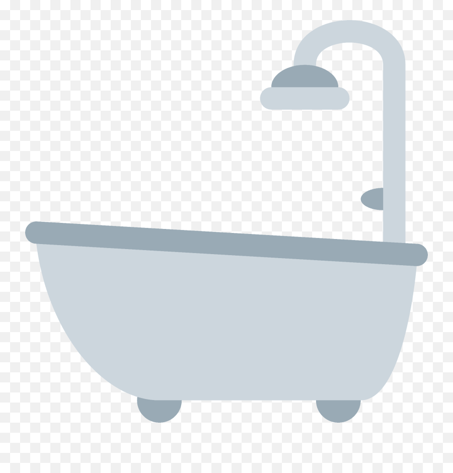 Bathtub Emoji Meaning With Pictures - Bath Tub Emoji,Toilet Emoji