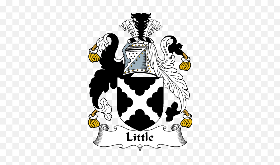 Little Clan Coat Of Arms - Crosson Family Crest Emoji,Roy Rogers And Dale Evans Emoticon