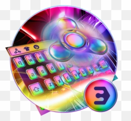 Fidget Spinner Titanium Alloy Color - Optical Disc Emoji,Slatt In Emojis