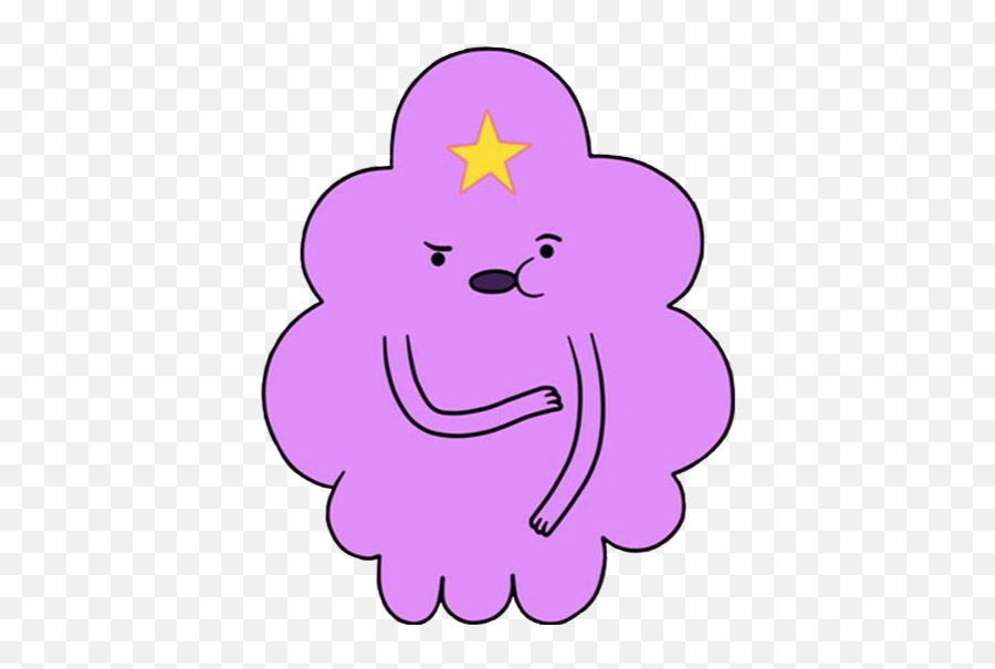 Aesthetic Blob Adventuretime Sticker By Livia506 - Lumpy Space Princess Emoji,Blob Emojis Memes