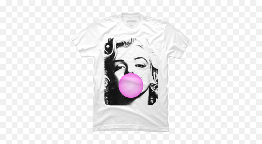 Celebrity T - Shirts Tanks And Hoodies Design By Humans Marilyn Monroe Art Emoji,Celebrity Emotion Faces