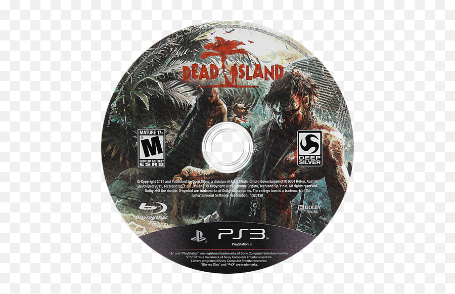 Download Dead Island Ps3 Disc - Dead Island Cover Png Image Optical Storage Emoji,Long Island Iced Tea Emoji