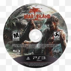 Download Dead Island Ps3 Disc - Dead Island Cover Png Image Optical Storage Emoji,Long Island Iced Tea Emoji