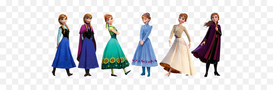 Anna - Portrait Du Personnage Disney De La Reine Des Neiges Anna From Frozen 2 Emoji,Bill Nye Hologram Lecture Emojis 2015