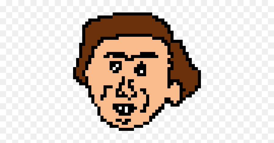 Pixel Art Gallery - Nick Cage Pixel Art Emoji,Kawii Potato Emoticon