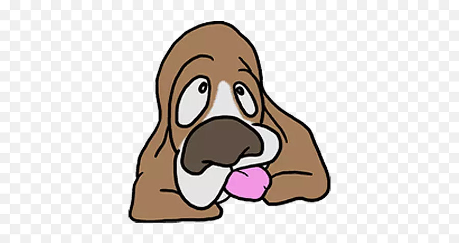 Basset Hound - Soft Emoji,Basset Hound Emoji