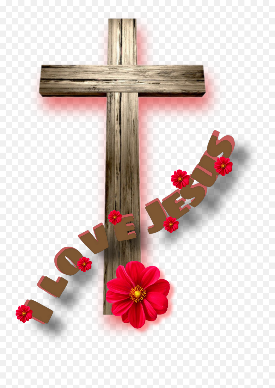 Discover Trending Jesus Stickers Picsart - Christian Cross Emoji,Easter Religious Emoji