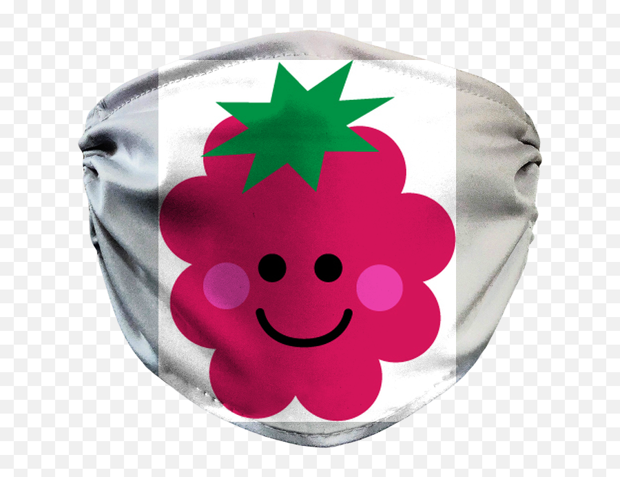 Fruit With Faces Graphics - Maskscom Mask Emoji,Raspberry Emoticon Face