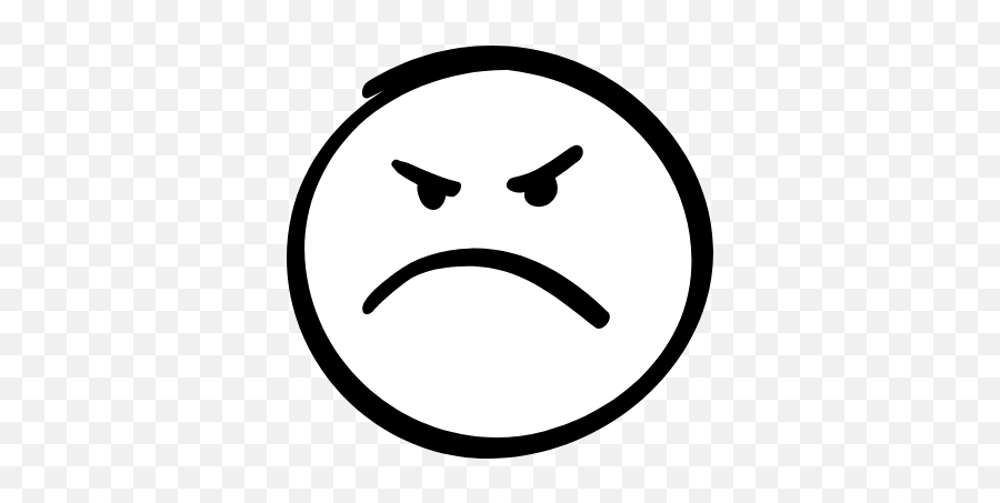 Grumpy Smiley Face Graphic - Symbols Free Graphics Grumpy Smiley Emoji,Sprout Emoji