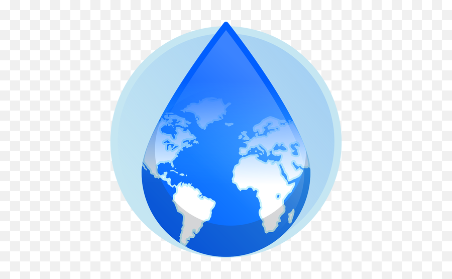 Earth Logo Template Editable Design To Download - Gota De Agua Mundo Png Emoji,Emojis Water Drops
