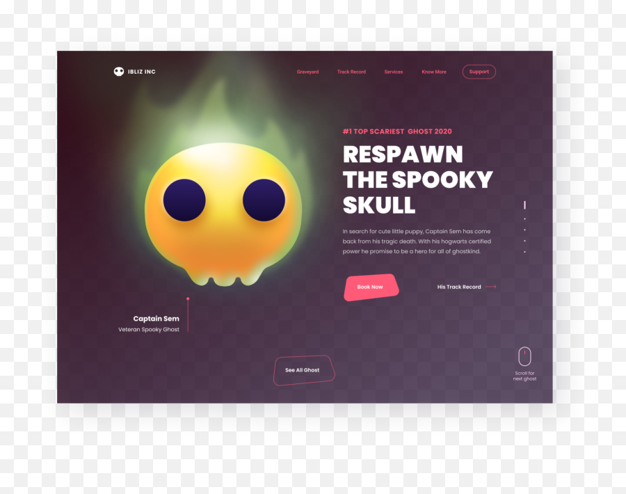 Ghost Agency - Free Halloween Kit Figma Community By Horizontal Emoji,Spooky Emoticon