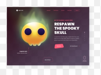 Ghost Agency - Free Halloween Kit Figma Community By Horizontal Emoji,Spooky Emoticon