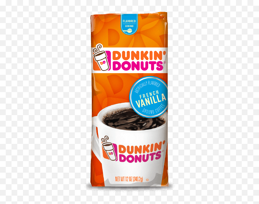 French Vanilla Flavored Coffee Oz - Dunkin Donuts Emoji,Dunkin Donuts Pumpkin Coffee Emoticons