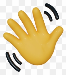 Community Guardrails - Happy Emoji,Wave Chek Emojis