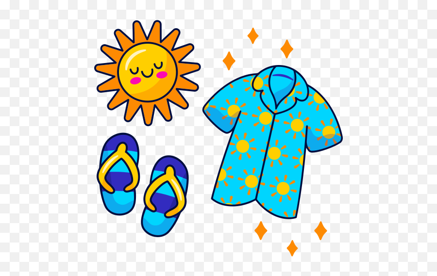 Sun Stickers - Free Weather Stickers Sticker Emoji,Weather Emojis Icon