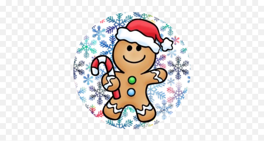 The Sugar Patch The Sugar Patch - Cartoon Gingerbread Man Emoji,Christmas Emoji Pata