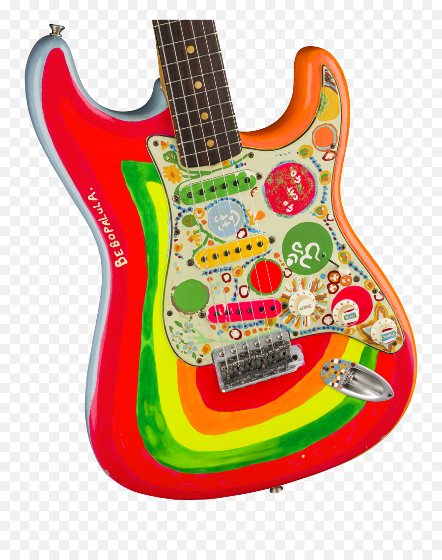 Fender Custom Shop Limited Edition - George Harrison Rocky Emoji,Rock Girl Guitar Emoticon Facebook