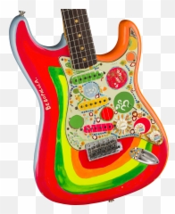Fender Custom Shop Limited Edition - George Harrison Rocky Emoji,Rock Girl Guitar Emoticon Facebook