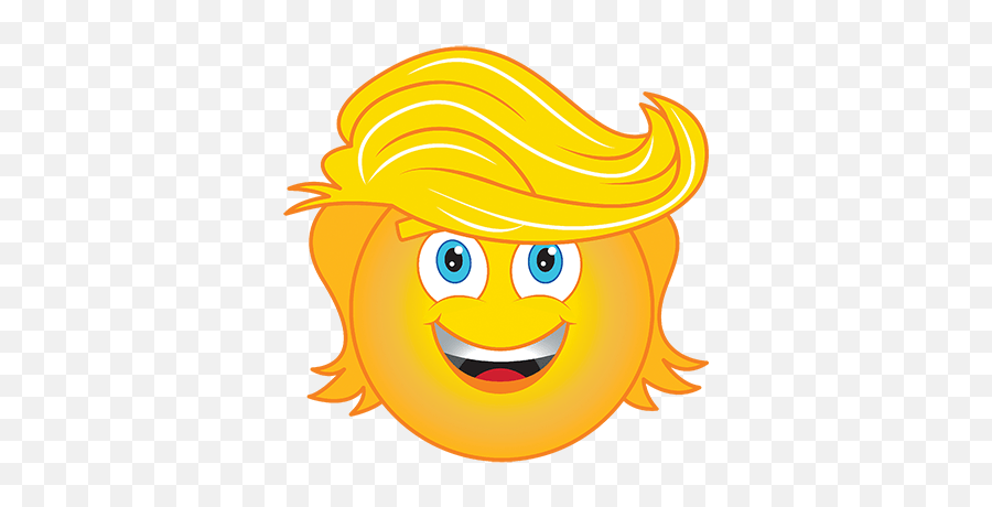 Trump Emoji Heat Transfers T - Shirt Transfers Ironon Trump Emoji,American Football Ball Emoticon