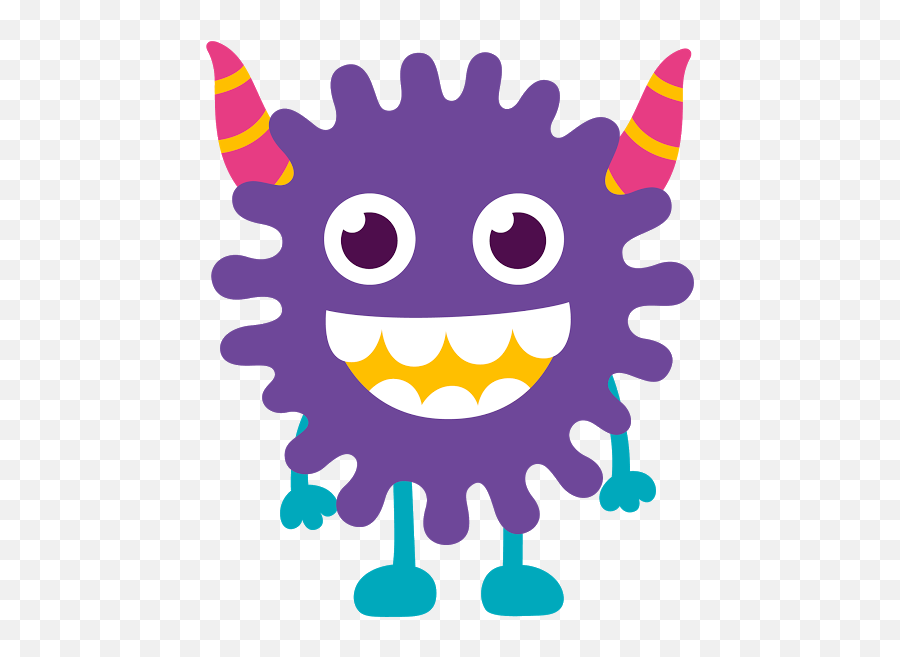 Cute Monsters - Tiernos Monstruitos Emoji,Mostr Face Emojis