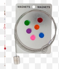 Photo Holder Cable And Magnets - Magnetic Cable Pylones Pylones Magnets Emoji,Magnetic Emojis