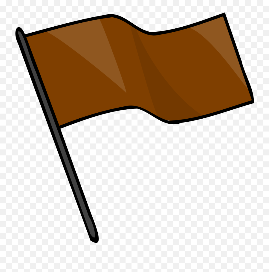 Brown Flag Png Svg Clip Art For Web - Brown Flag Emoji,Dubai Flag Emoji