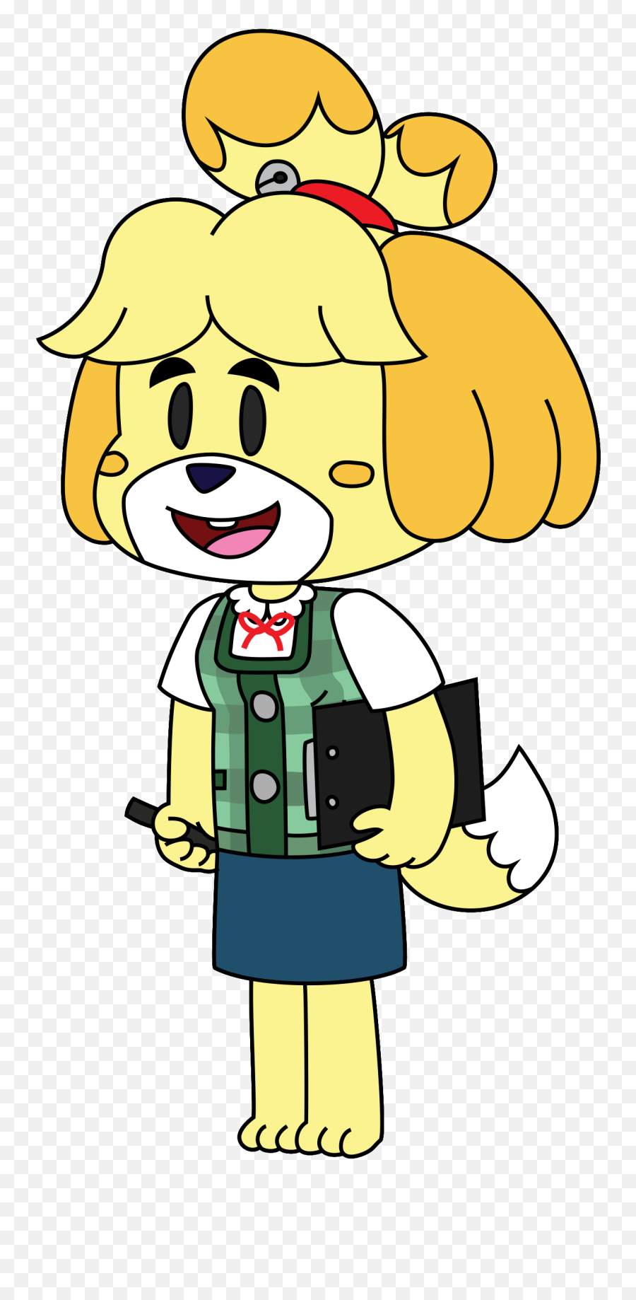 Isabelle By Arend Isabelle Know Your Meme - Fictional Character Emoji,Animal Crossing Curiousity Emotion