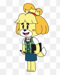 Isabelle By Arend Isabelle Know Your Meme - Fictional Character Emoji,Animal Crossing Curiousity Emotion