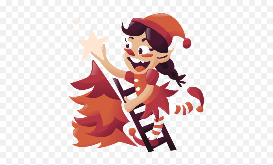 Elfo Vector Templates - Christmas Elf Emoji,Emoticon Elfo