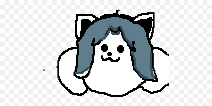 Undertale Delta - Dot Emoji,Temmie Undertale Emoticon