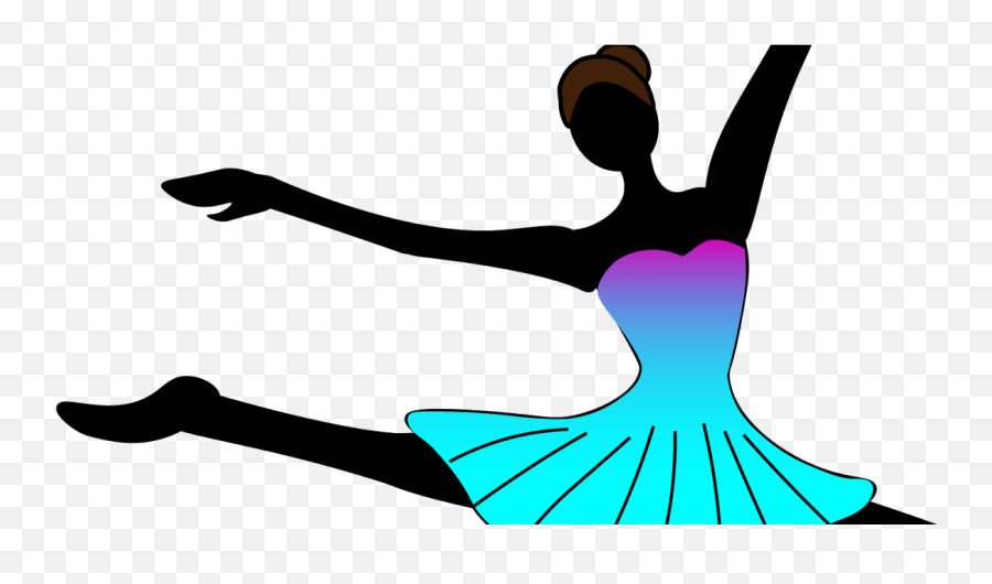 Black Contemporary Dancing Girl Clipart - Dance Skirt Emoji,Red Dress Dancing Emoji