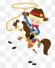 Cowboy Western Lil Buckaroo Birthday - Clipart Little Cowboy Emoji,A Ton Of Cowboy Emojis