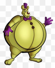 An Weird Inflatable Golden Freddy Suit - Happy Emoji,Golden Freddy Emotions Meme