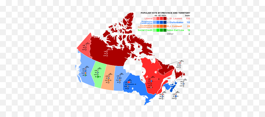 1957 Canadian Federal Election - Canada Federal Election 2008 Emoji,Prager U Liberals Emotion