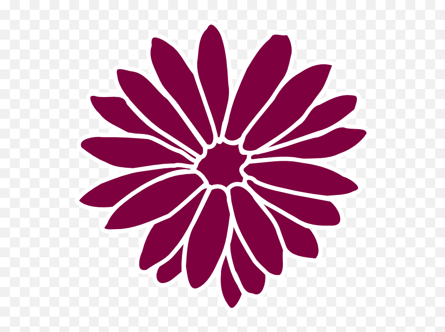 Dahlia Clip Art Flowers Png Transparent - Bunga Dahlia Emoji,Violet Flower Emoji
