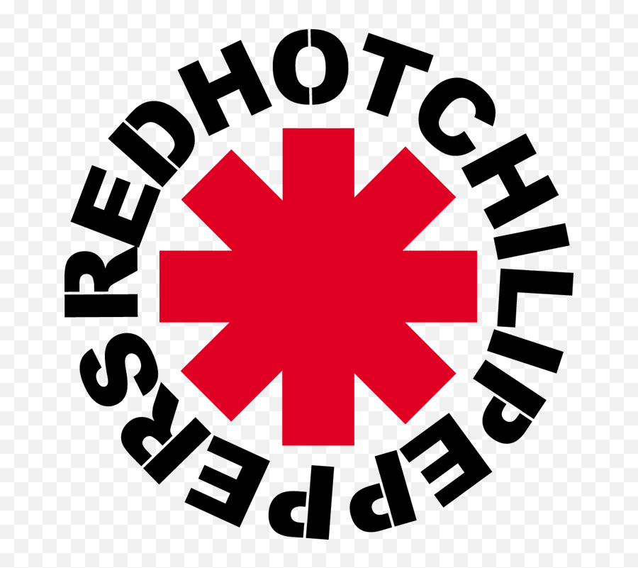 Logo Red Hot Chili Peppers La Historia Y El Significado Del - Red Hot Chili Peppers Star Emoji,Como Se Llaman Los Emojis De Bae