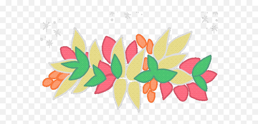 Topic For Animated Flower Hawaiian Aloha T The Hawaiian - Decorative Emoji,Hawaiian Emoji App